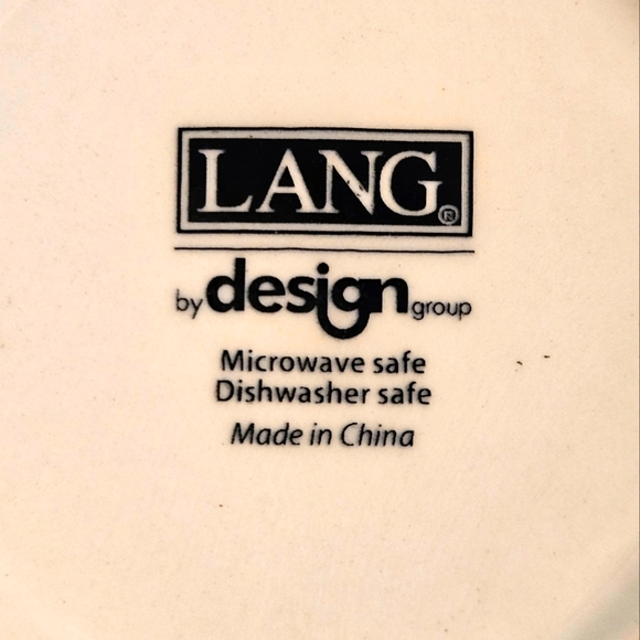 Lang by Design Easter Egg Bunny Ears Gnome Oversize Coffee Tea Mug Cup Ceramic - Picture 5 of 5